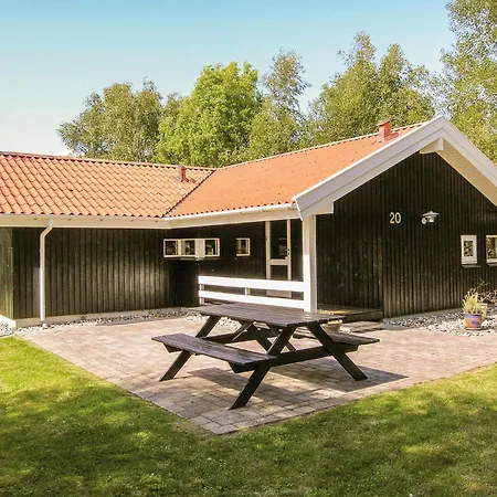 34 With Hot Tub Nyaraló Nordenbro Vesteregn