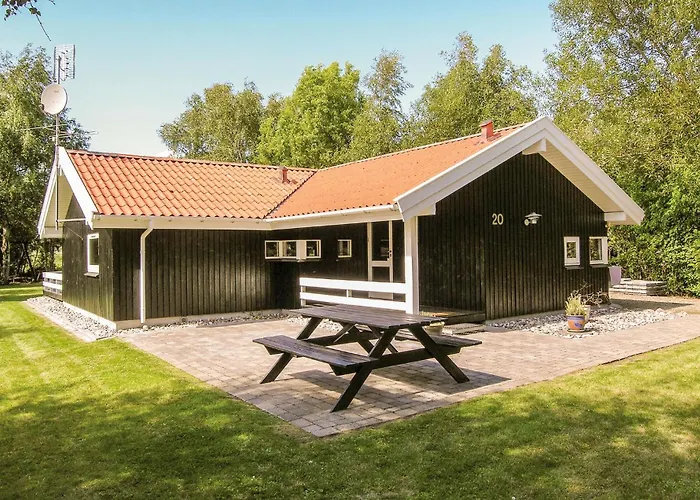 34 With Hot Tub Nyaraló Nordenbro Vesteregn