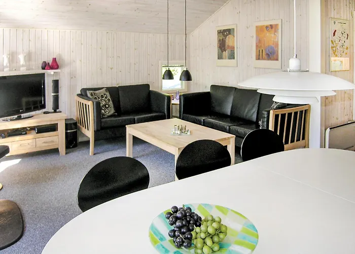 34 With Hot Tub Nyaraló Nordenbro Vesteregn